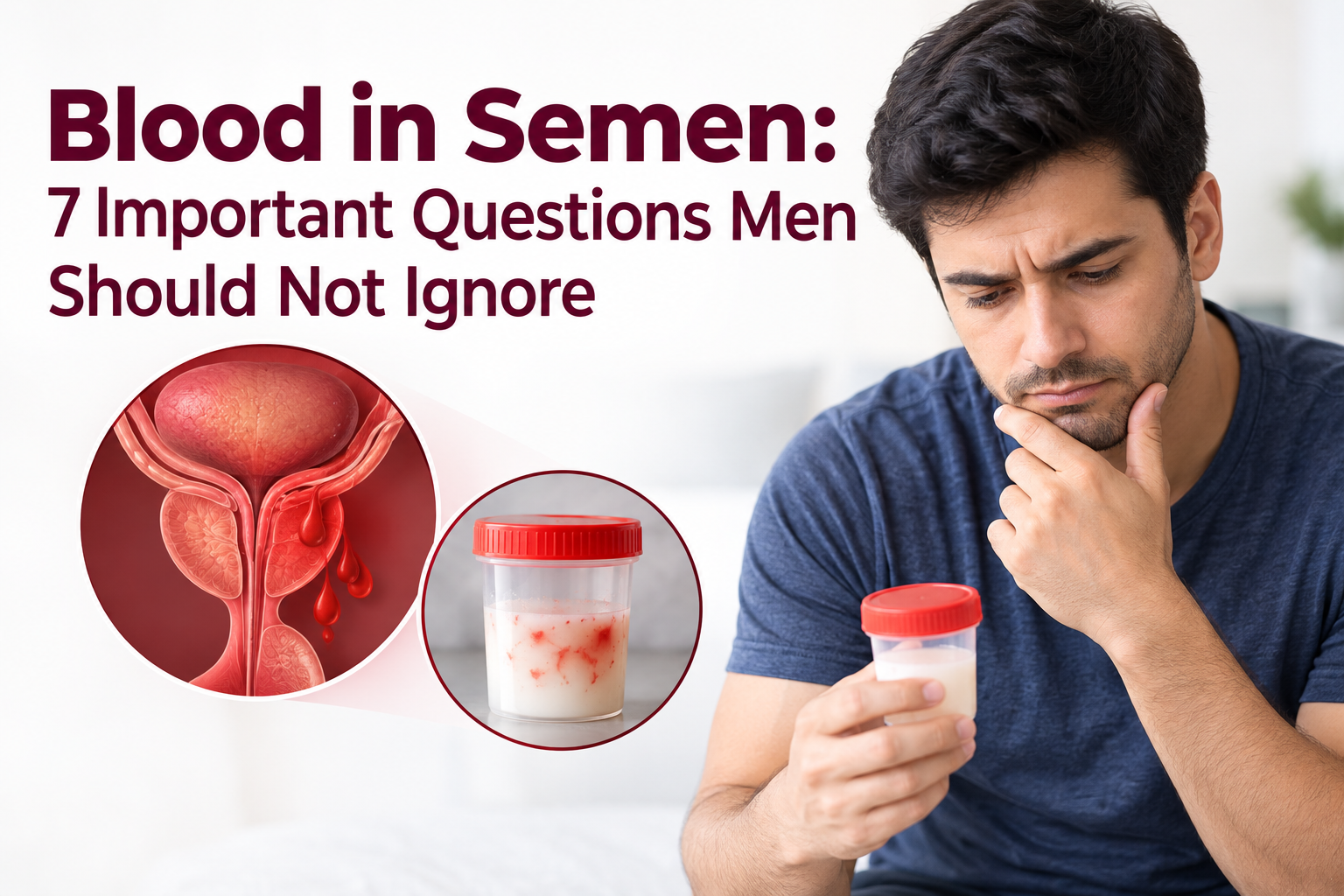 Blood in Semen: 7 Important Questions Men Should Not Ignore