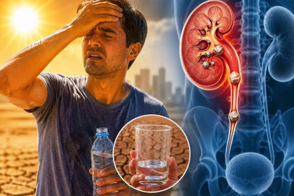 Heat, Hydration & Kidney Stones: Why Summer in Hyderabad Increases Your Risk