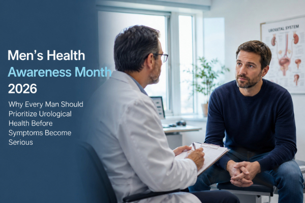 Men's Health Awareness Month 2026: Why Every Man Should Prioritize Urological Health Before Symptoms Become Serious